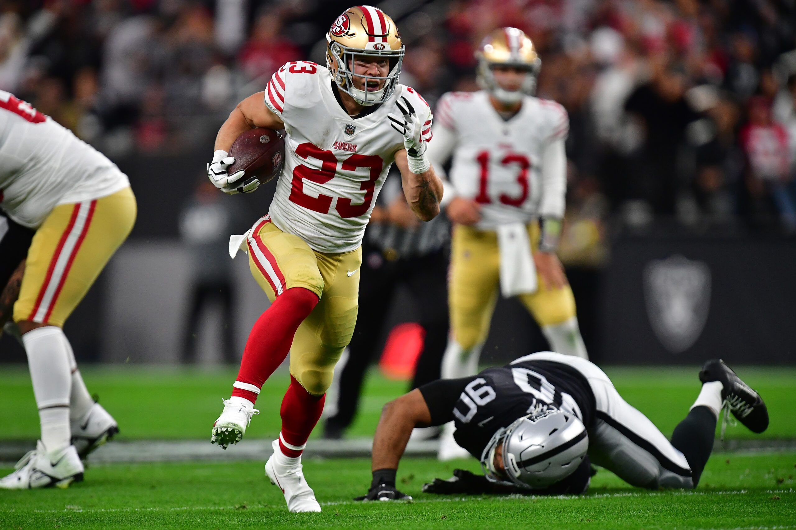 Former Cardinals WR Michael Crabtree throws shade at 49ers for