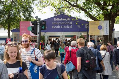 Authors walk out of Edinburgh book festival event in protest at fossil fuel link