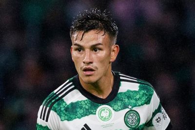 Chris Sutton goes in on Celtic defender Alexandro Bernabei over lie-in
