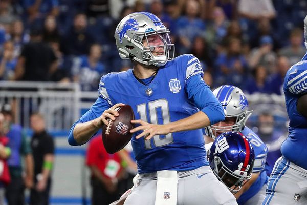 Lions QB Teddy Bridgewater wears jersey No. 50 for preseason start, but why?