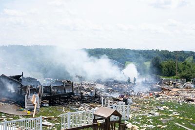 Four people dead and one missing after explosion destroys homes in Pennsylvania