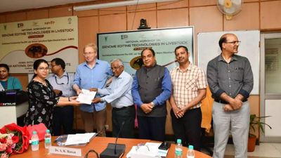 NDRI organises National Workshop on Genome Editing Technologies in Livestock