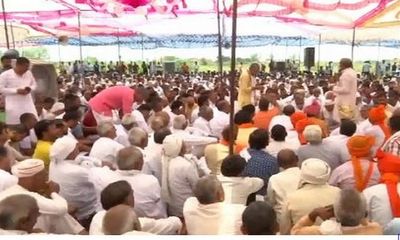 'Mahapanchayat' organised in Haryana's Palwal amid restrictions
