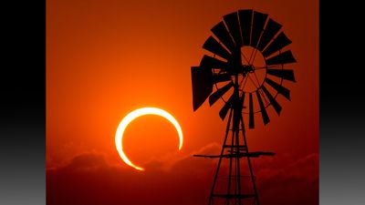 'Ring of fire' solar eclipse 2023: How to watch in-person (and virtually)