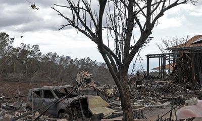 Hawaii fires: questions arise over response as death toll rises to 93 – as it happened