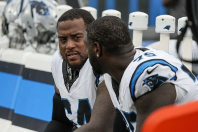 Cameron Erving on Panthers’ O-line in preseason opener: ‘The s— wasn’t good enough’