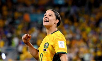 Resilient Matildas chasing World Cup glory one game at a time