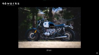 Check Out This Timelapse Of 46 Works’ BMW R100RT Custom Build