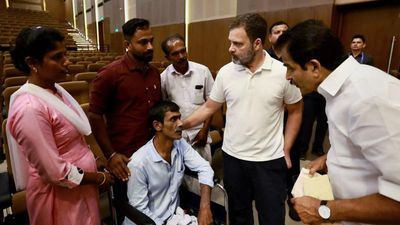 Wounds on Manipur will take many years to heal, says Rahul Gandhi