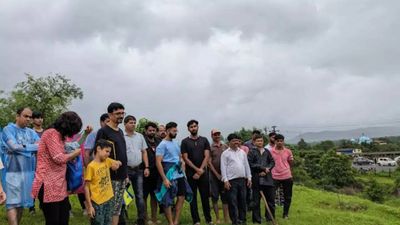 Navi Mumbai: Nature loving family and friends plant over 2000 trees in 8 yrs