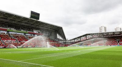 Brentford-Tottenham kick-off delayed due to no running water in the stadium