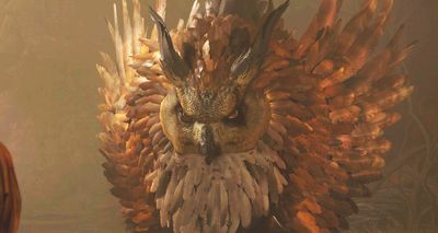 Baldur's Gate 3 Druid flattens the unluckiest NPC in the game with an 820-damage Owlbear divebomb off a castle wall