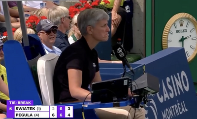 Cotton Eye Joe song randomly interrupted tense match between Jessica Pegula, Iga Świątek