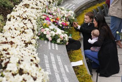 Poignant service at memorial garden marks 25th anniversary of Omagh bombing