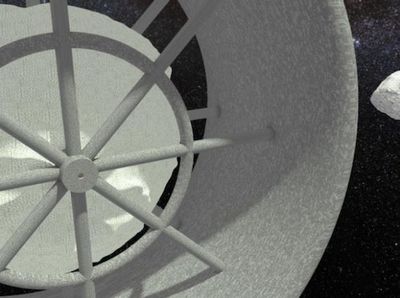 Futuristic Paper Shows It’s Feasible to Build a Space Station on an Asteroid