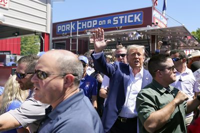 Rap songs, protests and pork chops: Top 5 moments at the Iowa State Fair