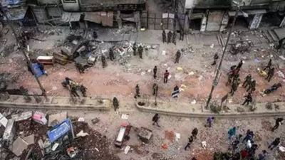 Northeast Delhi riots: Court orders framing of charges against four men for setting ablaze place of worship