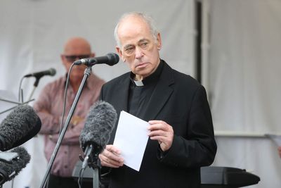 Late priest who tended Omagh bomb victims remembered during memorial service