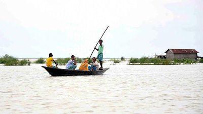 Assam floods: 75,000 people affected, four rivers flowing above danger level