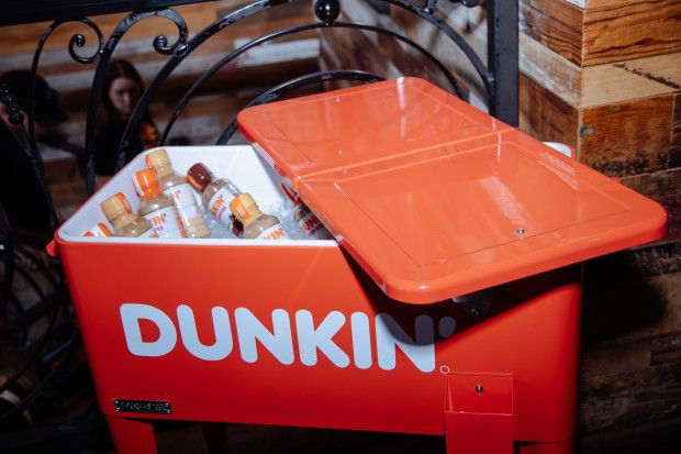 Dunkin' is launching ready-to-drink spiked iced teas…