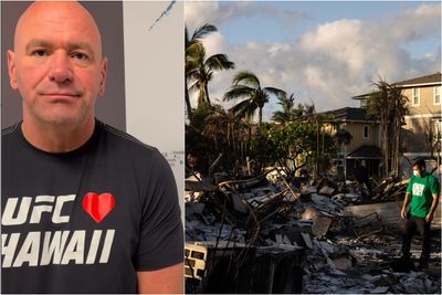 UFC to donate $1 million for support of Hawaii wildfire relief efforts