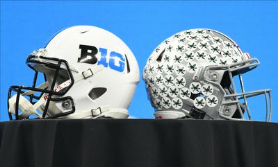 Ranking all 18 Big Ten helmets from worst to first after West Coast additions