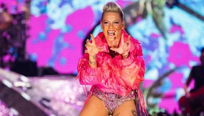 Pink wows Wrigley Field sold-out crowd in colorful, carnival wild ride of a show