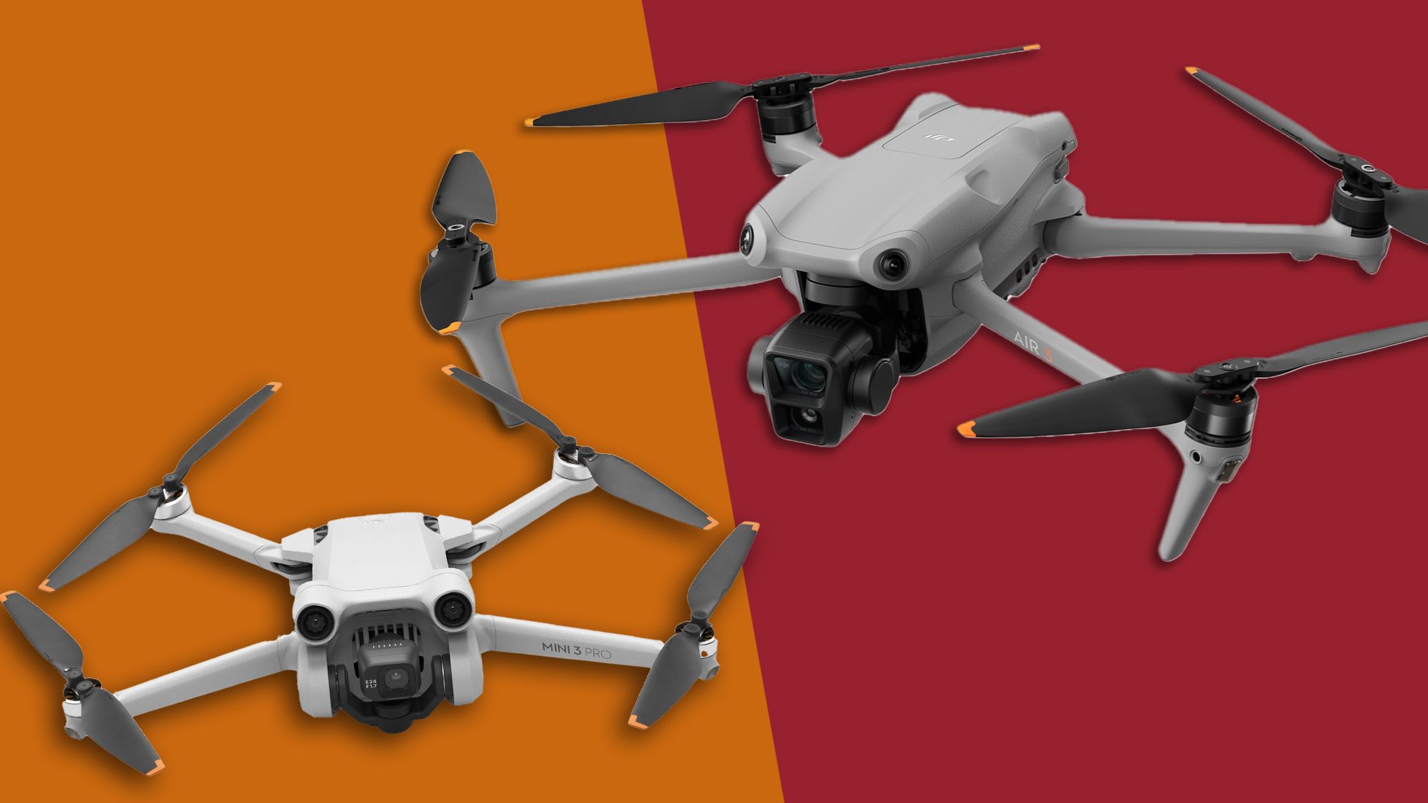 DJI Mini 3 Pro vs DJI Air 3 which drone should you…