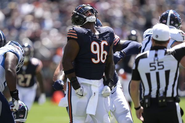 Bears WR Velus Jones Jr. reflects on muffed punt vs. Titans