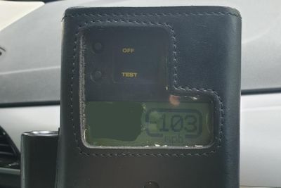 'Not driving on a race track': Driver caught going 103 mph near Glasgow