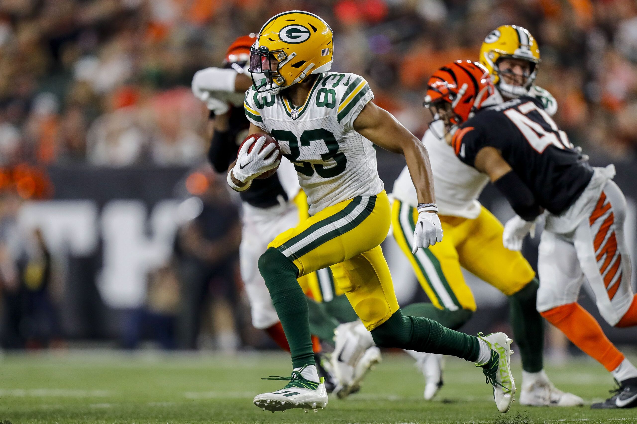 Green Bay Packers 36 vs 19 Cincinnati Bengals summary, stats and