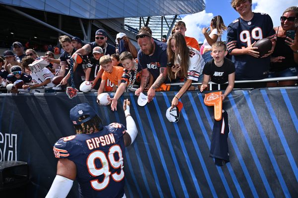 Bears WR Velus Jones Jr. reflects on muffed punt vs. Titans