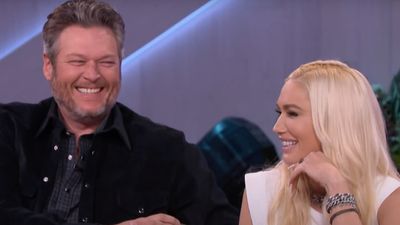 See Blake Shelton Sweetly Support Gwen Stefani's Son Kingston After His First Live Musical Performance