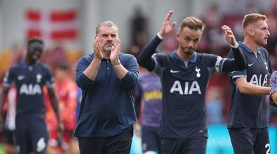 Harry Kane was massive but Spurs showed hope and belief, says Ange Postecoglou