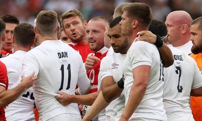 Farrell’s recklessness leaves England searching for clarity and composure