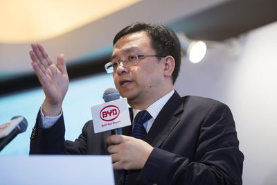 Praised by Elon Musk, top Chinese EV maker BYD urges China’s car brands to go global and ‘demolish the old legends’