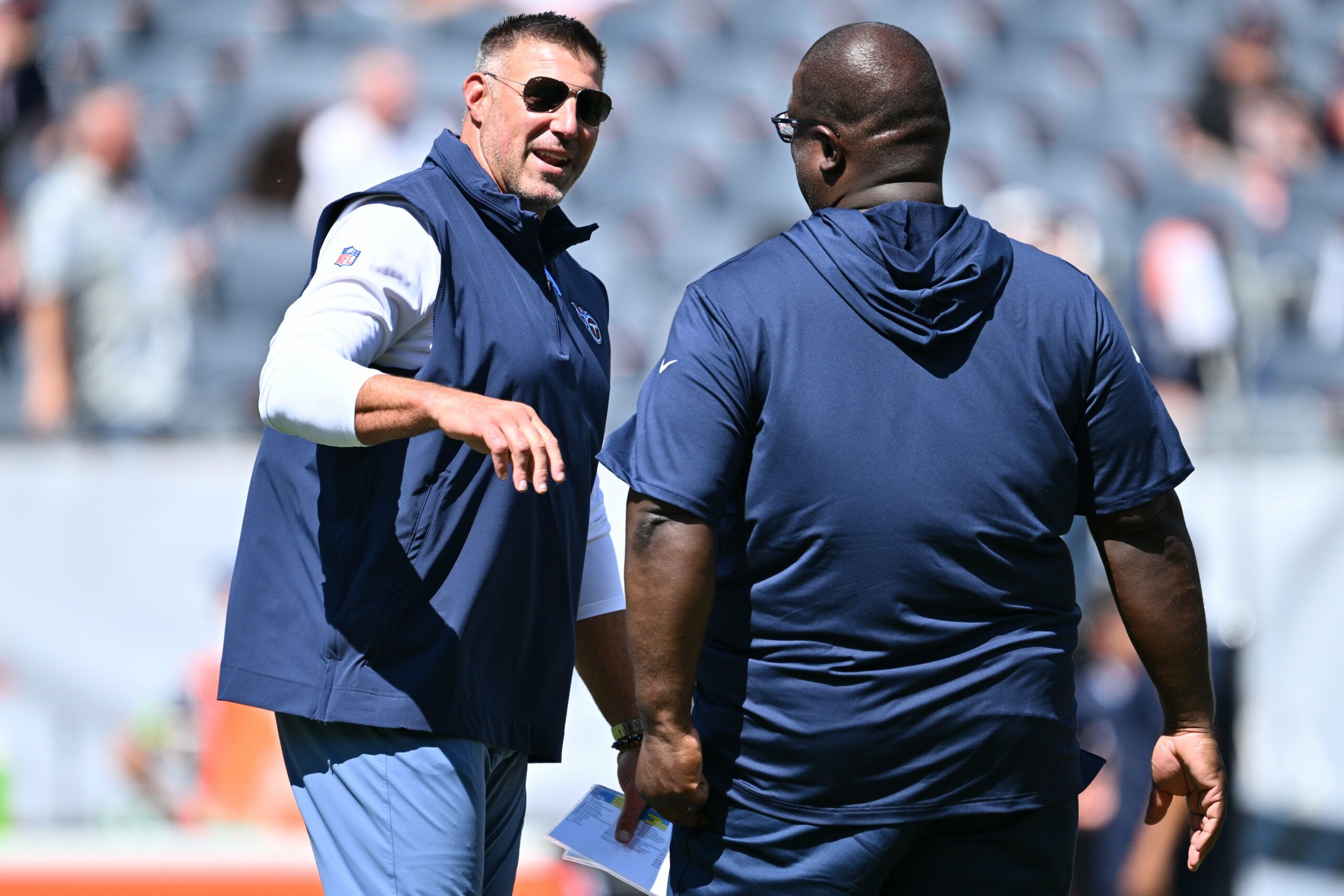 Tennessee Titans coach Mike Vrabel grades Malik Willis, Will Levis on NFL  preseason opener