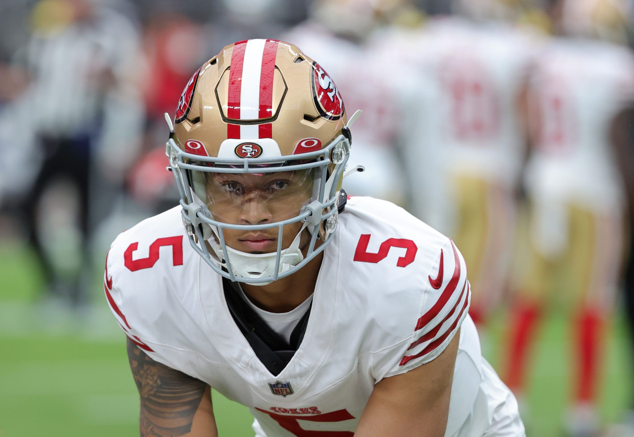 WATCH: 49ers WR Willie Snead hauls in TD from QB Sam Darnold