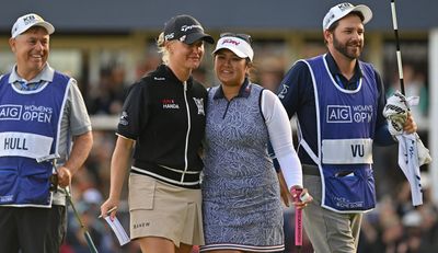 'She Played Great' - Hull Praises Lilia Vu's AIG Women's Open Victory