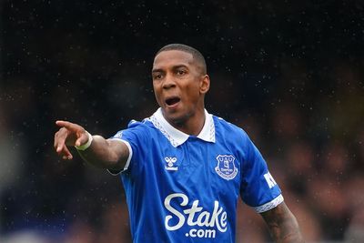 Ashley Young embracing challenge of turning things around for Everton