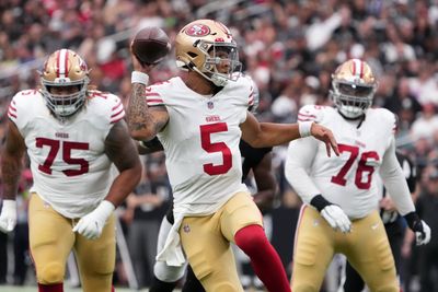 49ers Twitter reacts to Trey Lance’s performance in the preseason vs. Raiders