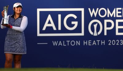 'I Didn't Know If I Could Ever Win Again' - Vu Celebrates 'Amazing' AIG Women's Open Victory