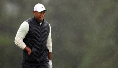 Report: Tiger Woods Spotted 'Walking Fine' Whilst Attending Son's Junior Golf Event