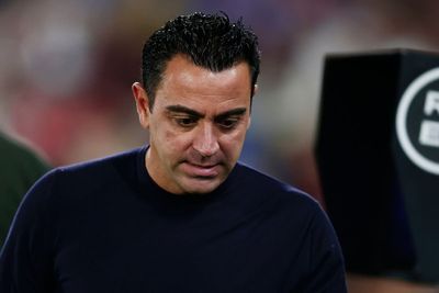Xavi and Raphinha sent off on frustrating night for Barcelona