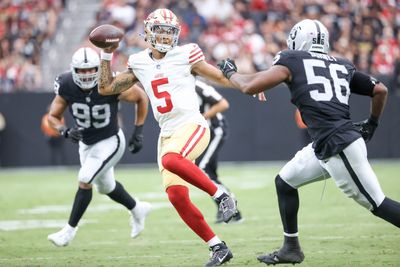 Observations from 49ers preseason blowout loss to Raiders
