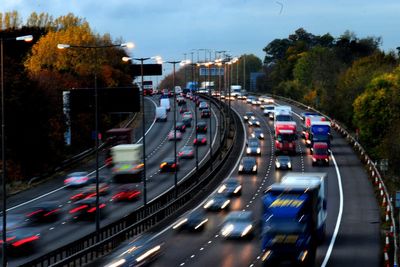 Six incidents of wrong-way driving on motorways