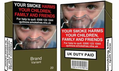 Cigarette packs could soon include advice on how to quit smoking