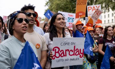 Nearly 4m fewer UK working days in past year due to strike action, study says