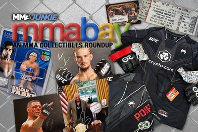 mmaBay: UFC, Bellator, MMA eBay collectible sales roundup (Aug. 13) with Dustin Poirier’s Good Fight Foundation UFC 291 full kit
