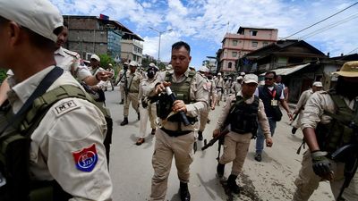 Morning Digest | Manipur officials told to quit social media groups, 14 States yet to join Centre’s flagship education scheme; and more